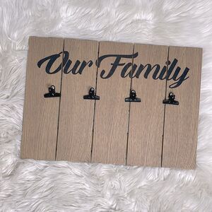 Nielsen Bainbridge Photo Board